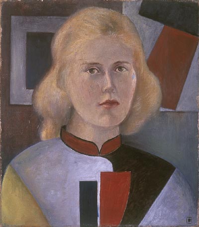 Malevich Portraits: Painting 5