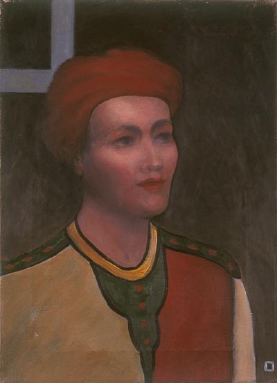 Malevich Portraits: Painting 6
